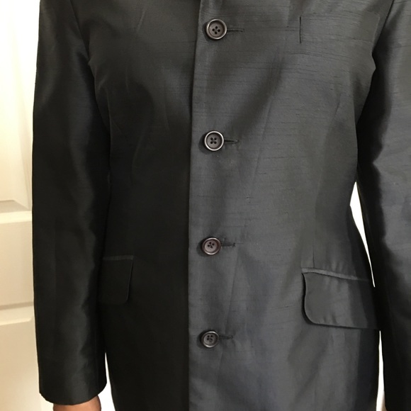 Navy Blue JACKIE JON/NEW YORK Pant Suit - Picture 3 of 7